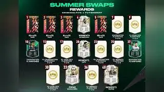 Summer Swaps Rewards - 50 Tokens Available | FIFA 22