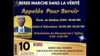 01/10/2026: APPELES POUR SERVIR: PASTEUR WILLY DORCIL