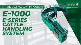 The E-1000 E-Series Cattle Handling System | The Most DEPENDABLE System For ANY CATTLE RANCH