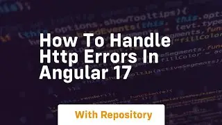 how to handle http errors in angular 17