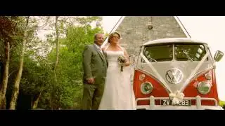 Gougane Barra (St. Finbarr's Oratory) Wedding Video in Cork
