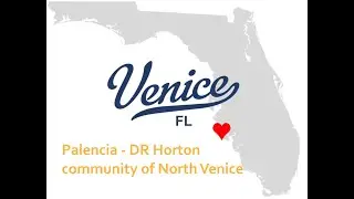 The Palencia neighborhood of North Venice  Newer Construction homes