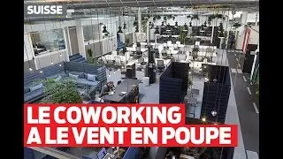Le coworking a le vent en poupe