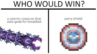 parrying Infernum DoG 13 times | Terraria Calamity