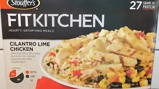 Stouffer&rsquo;s FIT KITCHEN Cilantro Lime Chicken Review