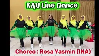 🌺Kau Line Dance II Choreo Rosa Yasmin ( INA ) - Sekarwangi @ratnadentist4342 