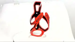 Two-way for putting or taking, very convenient, especially for small size of bicycle frame