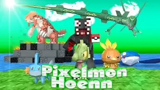 Pixelmon Hoenn Server - Episode 24 - Epic Training! (Pixelmon 4.3.0 Server)