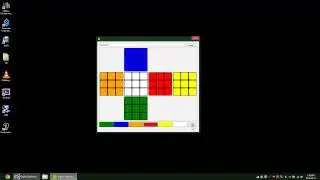 C# Rubik's Cube Simulator
