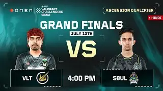 [HINDI] OMEN VCSA Ascension Qualifier LAN Final - Day 2 || OMEN VALORANT Challengers South Asia 2025