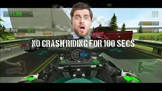 No crash challenge for 100 seconds | traffic rider| enough gameplay
