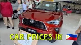My Filipina wife is upset| car prices in the Philippines 🇵🇭
