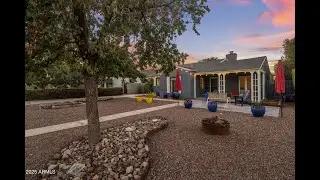 Historic Monterey Revival Home in Phoenix&rsquo;s Willo District |136 W Granada Rd, Phoenix, AZ