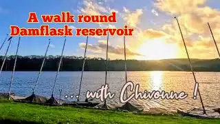 A walk round Damflask reservoir. 19th December 2025.