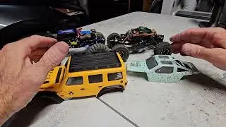 Axial ax24 and Axial scx24 BODY SWAP