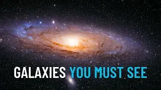 The 5 Most Breathtaking Galaxies