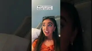 When your parents favorite word is &ldquo;No&rdquo; 🤠 #Shorts #Comedy #irl