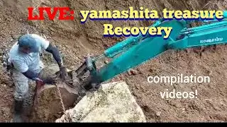 LIVE VIDEO OF TREASURE RECOVERY! yamashita treasure compilation footage!!!
