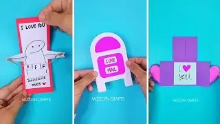 14 Ideas Birthday Gift With Paper / What To Make With Paper When You Are Bored / Easy Papercraft