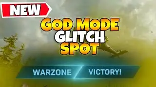 *NEW* EASY SOLO WARZONE GOD MODE GLITCH SPOT (WALLBREACH)