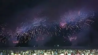 Virada de ano no Guarujá #feliz2026 #felizanonovo 