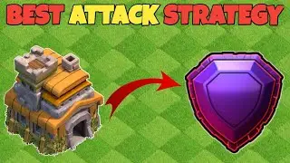 TH7 (Town Hall 7) BEST TROPHY PUSHING ATTACK STRATEGY | TH 7 BEST ATTACK STRATEGY COC