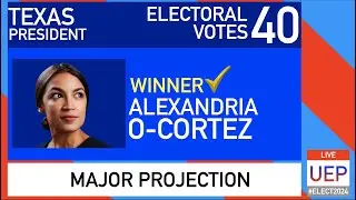 Alexandria Ocasio-Cortez vs Ron DeSantis | 2024 Election Night