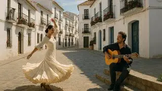 Romantic Spanish Guitar – Flamenco Guitar Instrumental for Slow Dancing