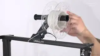 Service tutorial CR - M4 replace the filament