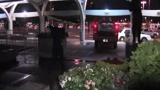 Tulsa International Airport damage