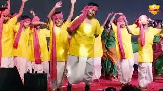 बालाजी प्राथमिक व माध्यमिक विद्यालयातील इयत्ता 4 थीचे विद्यार्थी सादर करत आहे.ऐसा देश है मेरा#shirur
