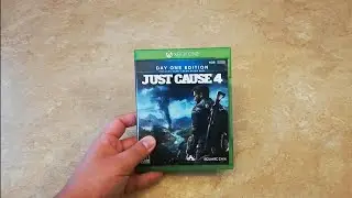 Just Cause 4 Unboxing For Xbox one