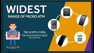 Best Micro ATM Machine | Lowest Price Micro ATM | Widest Range of Micro ATM