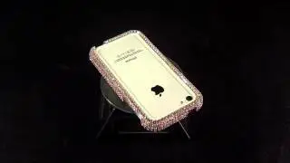 Super Bling Bling Rhinestone Crystal Diamond Bumper Case for iPhone 5C (PK)