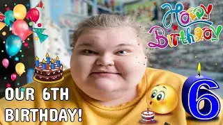 Sprinkle of Courage - OUR 6TH BIRTHDAY!