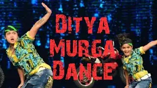 Super Dancer Chapter-1 # दित्या ने किया मुर्गा डांस #Ditya bhande