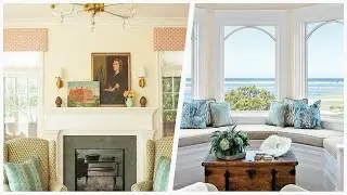 75 White Living Room With Yellow Walls Design Ideas You'll Love ☆