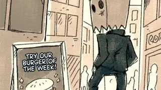 [Comic Dub] Local Burger Joint