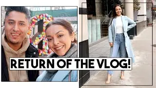 RETURN OF THE VLOGS: WEEKEND IN TORONTO - LifeWithTrina