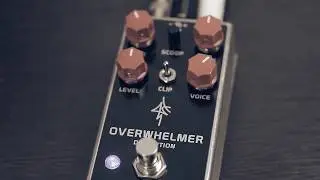 Hiero Effects - Overwhelmer Distortion | Demo & Review | Обзор педали