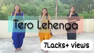 Tero Lehenga | Inder Arya & Jyoti Arya | Dance cover | Choreography | Kumauni Song | Sway with Us