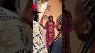 WHEN YOUR BED IS TOO LOUD 😂😂 #demwafb #funny #africanhumor