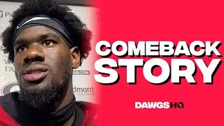 Marcus Rosemy-Jacksaint excited about first touchdown since injury, impact in Georgia win