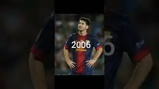 messi in 2004 to 2022🇦🇷🔥🔥