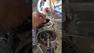 TVS Star sport timing chain replace #shots #viral #status #Ali mechanic