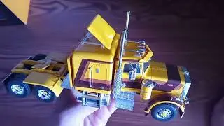46.  Peterbilt 359. IXO Models. Культовий  автомобіль (1984)