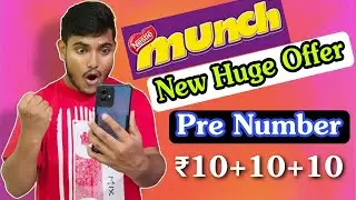 Munch New Offer Today || Per number Upto ₹100 Directly In Paytm || Win Exciting Prizes