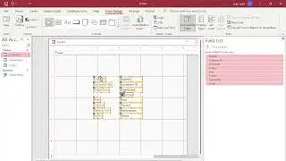 Ms Access Tutorial membuat Basis Data untuk customer, order dan invoice