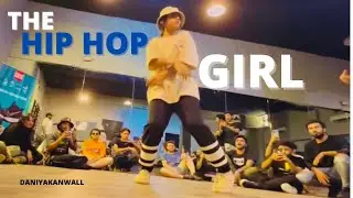 The Hip Hop Girl🔥 | Daniya Kanwall | EXD Crew🙏🏻