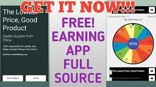 Earning App Source Code Android Studio || PakAndroidStudio